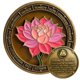 thumbnail image 1 of Moneda de Sobriedad Bliss & Beam Loto 3,4 cm 7 años, 1 of 9