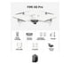 thumbnail image 1 of XIAOMI FIMI X8 Pro Combo (2 Baterias totales y Bolso), 1 of 5