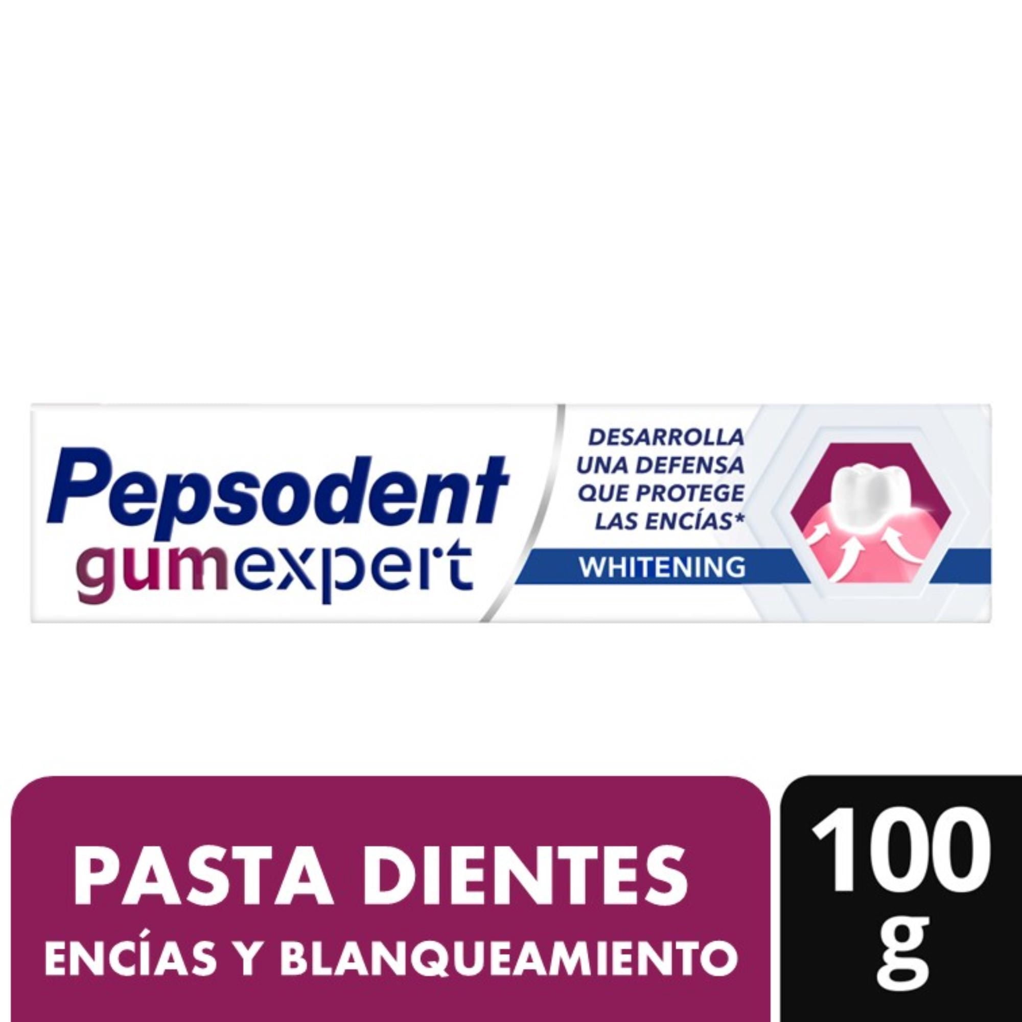 Pasta Dental Pepsodent Gum Expert Whitening