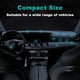 thumbnail image 4 of 2-Pack Soporte Magnético Universal para Coche con Placas Metálicas, Soporte de Teléfono para Coche, Soporte Universal de Teléfono Móvil para el Salpicadero, Apto para Todos los Teléfonos-Negro, 4 of 6