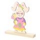 thumbnail image 4 of El Adorno De Madera De Mesa Lindo Del Conejito De Pascua Juega Los Regalos Para El Estilo Interior 1, 4 of 5