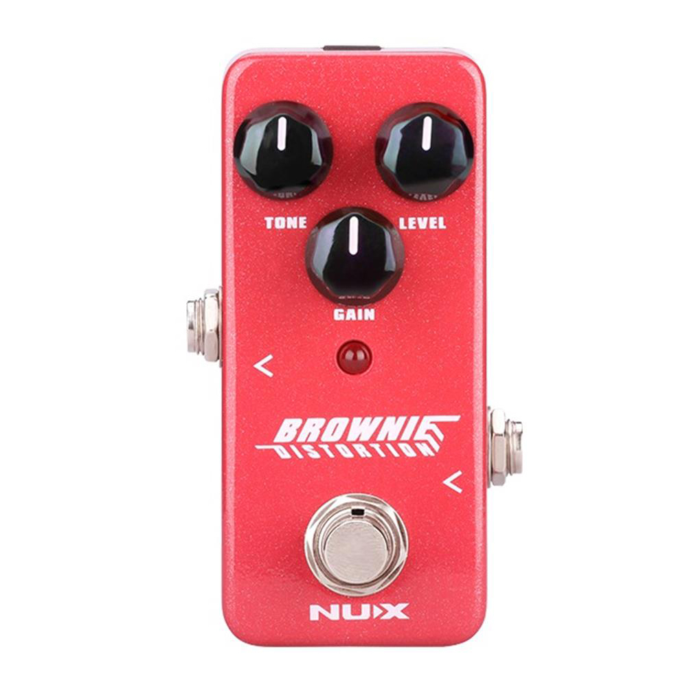 Mini Pedal Distorsion Browni Nds-2 Nux