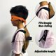 thumbnail image 3 of Set de disfraces BUUFAN Turtle Shell para fiesta de cumpleaños infantil, 3 of 6