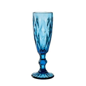 Copa Flute Diamonds Purple De 180Ml Cocteleria Menaje Allegra