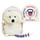 thumbnail image 1 of Este animal de peluche calienta erizos para microondas y pesa, 1 of 6