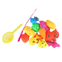 Bothyi - Juguetes De Pesca Interactivos Para Padres E Hijos Con Caña De Pescar Para Niños Al Aire Libre