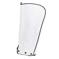 Ioensy - Funda Impermeable Para Bolsa De Golf, Plegable, Para Palos De Golf De Práctica, Campo De Prácticas, Color Blanco