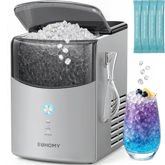 Máquina de Hielo Nugget EUHOMY IM039 35 lb