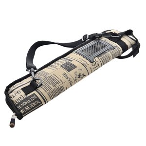 Bothyi - Bolsa De Almacenamiento De Mazo De Tambor Estándar, Bolsa De Hombro De Palo De Tambor De Esponja Gruesa