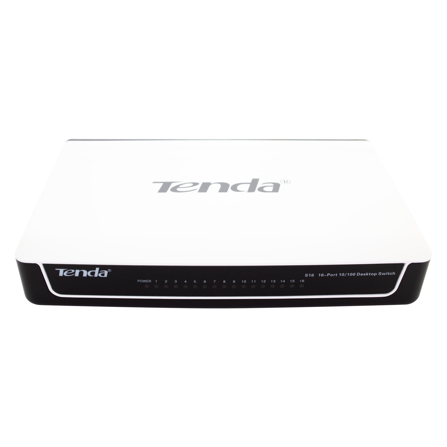 Tenda - Switch 16 Puertos Lan 10/100 Tabla Directa A Mac 4000