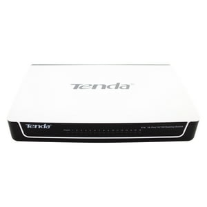 Tenda - Switch 16 Puertos Lan 10/100 Tabla Directa A Mac 4000