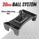 thumbnail image 5 of Soporte para tableta Bulletpoint Heavy Duty con amperios de 20 mm, 5 of 8