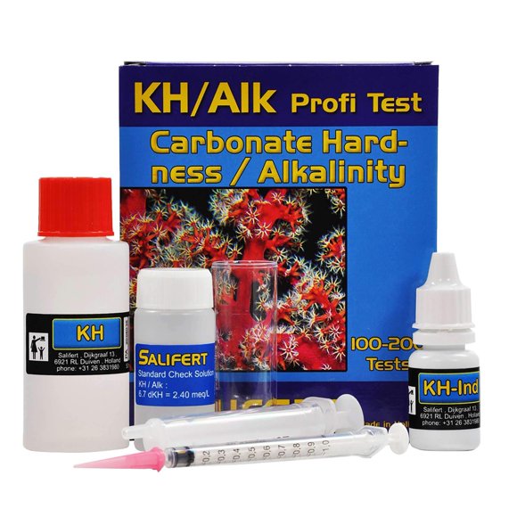 Kit de Prueba Salifert Dureza de Carbonatos y Alcalinidad 100-200