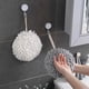 thumbnail image 1 of 1/2pcs, Chenille Hand Towels, Kitchen Bathroom Hand Towels With Hanging Loops, Quick Dry Hand Bath Towel Hanging Absorbent Microfiber Hand Towels, 1 of 5