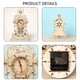 thumbnail image 4 of Wood Trick Pendulum Wall Clock Kit To Build, Wooden DIY Wall Clock Big - 3D Wooden Puzzle - 3D Wall Clock Mechanical Model/Christmas Birthday Gifts, 4 of 5