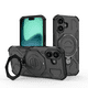 thumbnail image 1 of Funda GANGXUN para iPhone 17 , magnética, ligera, soporte 360°, antigolpes, 1 of 6