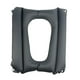 thumbnail image 2 of Cojín De Asiento Inflable Alivio De Los Dolores De La Cola De Las Hemorroides De La úlcera De Decúbito Gris Oscuro, 2 of 3