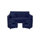thumbnail image 5 of Juego de Fundas para Sillones 3+1+1 Diseño Hojas Elásticas y Lavables, 5 of 5