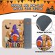 thumbnail image 5 of Felpudo Zhanmai, diseño de gnomo de Halloween, espeluznante calabaza otoñal, 70 x 40 cm, 5 of 6