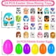 thumbnail image 2 of Huevos de Pascua 24 unidades ZICZLI juguetes squishy mini animales, 2 of 8