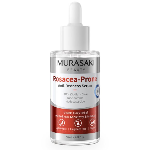 Suero facial MURASAKI BEAUTY 50 ml Antirrojeces