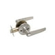 thumbnail image 2 of Cerradura tubular con manilla, Oficina - Dormitorio (Níquel satinado). SKU: SDM10-NS, 2 of 3