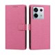 thumbnail image 2 of Cartera Funda para Xiaomi Redmi Note 13 Pro 5G Carga Inalámbrica, Rojo Rosa, 2 of 6