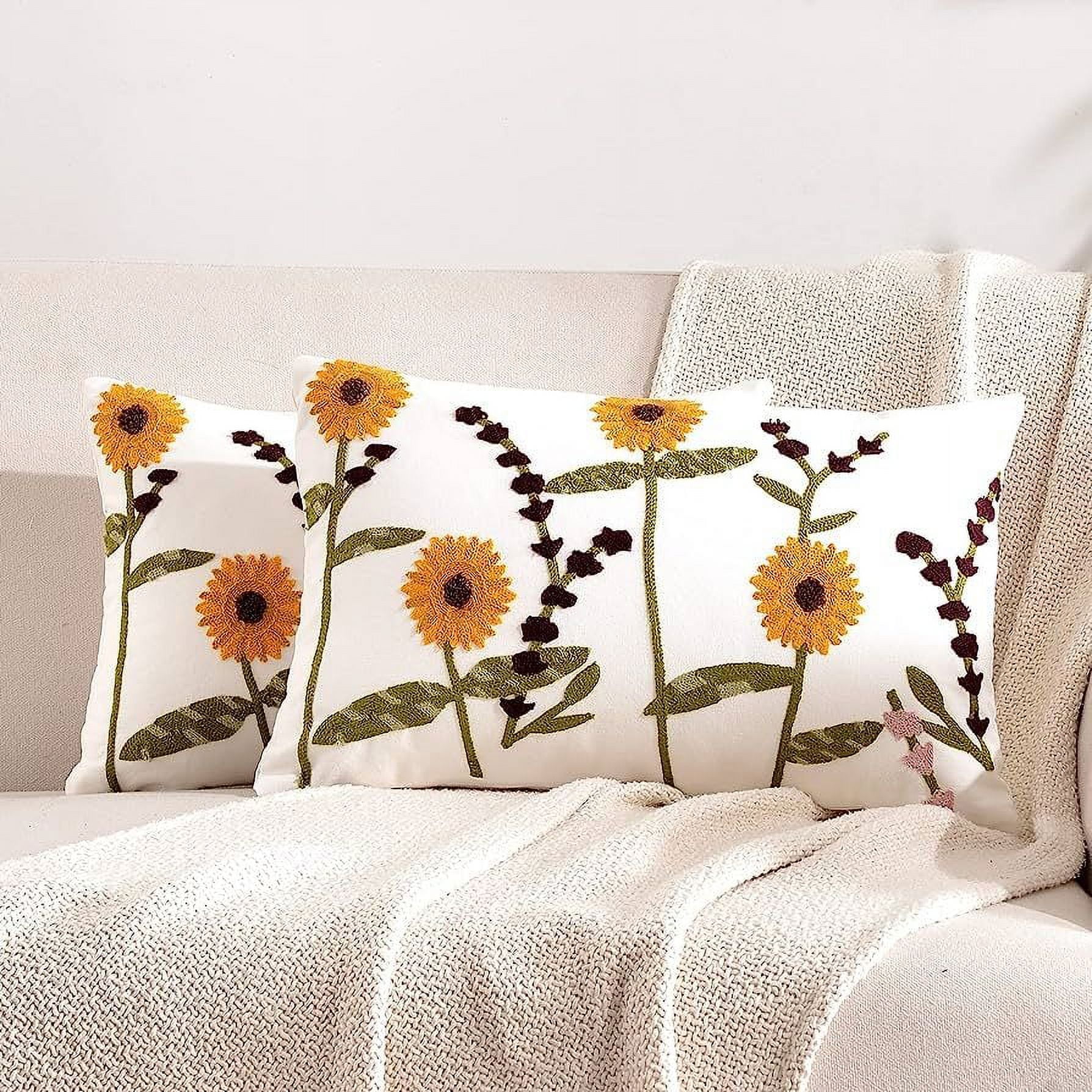 Homestore - Funda Cojin Bordada 30x50 Cm Maravillas