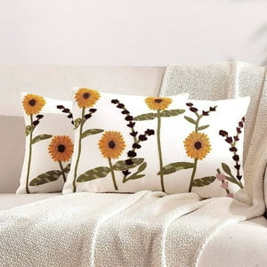 Homestore - Cojin Bordado 30X50 Cm Maravillas