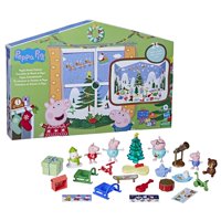 Calendario De Adviento Peppa Pig Peppa'S Kids Con 24 Juguetes Sorpresa