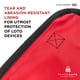 thumbnail image 4 of Bolsa Lockout Tagout TRADESAFE de lona de poliéster con asas, 4 of 9