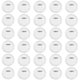 thumbnail image 1 of Kit DIY de 30 Insignias de Botón Transparentes Dalekay de 8 cm, 1 of 7