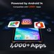 thumbnail image 2 of Tablet Ilt02 De 11 Resistente Android 14 16 Gb 128 Gb Gps, 2 of 9