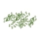 thumbnail image 4 of 50 Cuentas Sueltas Con Diseño De Hojas Para Decorar, Para Manualidades, Collares Y Pulseras, 1,1 X 1,9 Cm, Color Verde Oscuro., 4 of 5