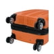 thumbnail image 5 of Rueda giratoria rígida Luggage Rockland London de 20 pulgadas, naranja, 5 of 7