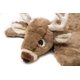 thumbnail image 2 of Alfombra Carstens de peluche con cola blanca con forma de ciervo para niños, talla pequeña, 2 of 4