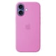 thumbnail image 4 of Funda de silicona para iPhone 17 de Apple con MagSafe, lavanda eléctrica, 4 of 7