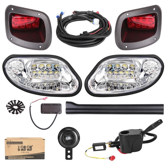 Kit de luces para carrito de golf 10L0L EZGO Freedom/TXT (modelos 2014 en adelante)