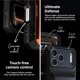 thumbnail image 5 of Funda VRS DESIGN Damda Glide Pro Negra para iPhone 18 Pro, 5 of 8