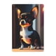 thumbnail image 1 of Chihuahua Cartel de metal, decoración de pared con cartel de metal personalizado, regalos para aficionados, amigos, familia y seres queridos 30x20 cm, 1 of 6