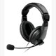 thumbnail image 1 of Audifonos Auriculares Klip Xtreme Ksh-301 Con Microfono Negro., 1 of 5