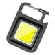 thumbnail image 2 of Llavero COB Luz De Trabajo Brillo Ajustable Impermeable Llavero Linterna Metal, 2 of 3