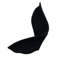 Magideal - Babero Para Casco De Soldadura, Protección Para El Cuello, Babero Facial De Soldadura Profesional Extraíble Resistente Al Calor Para Soldar Con Chorro