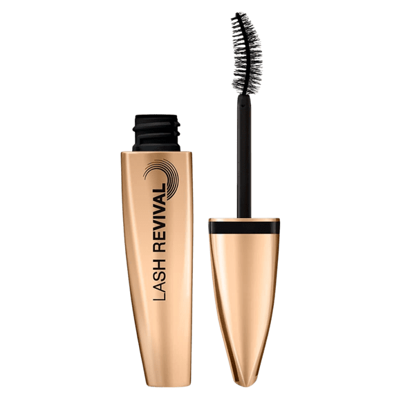 Máscara Max Factor X Lash Revival 001 Black con extracto de bambú