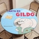 thumbnail image 5 of Mantel Redondo Ajustado Gildo Dibujos Animados 120cm, 5 of 6