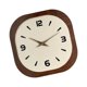 thumbnail image 5 of Reloj De Pared Elegante, Diseño Creativo, Sin Tictac, Para Dormitorio, Comedor, Hotel, Cuadrado, 5 of 5