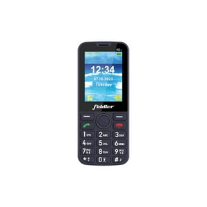 Fiddler - Teléfono Celular Senior 4G Dual Sim D117