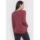 thumbnail image 2 of Polera Mujer Fabric Mix Rojo Corona, 2 of 5