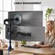 thumbnail image 5 of Soporte para Monitor Triple Apilado WALI 49"/34", 5 of 8