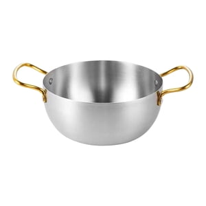 Magideal - Olla De Ramen De , Olla De Fideos Instantáneos Con Asa, Olla De Cocina Portátil Para Ramen, Olla De Ramyun Para Estofado De Pasta, Senderismo, 18 Cm